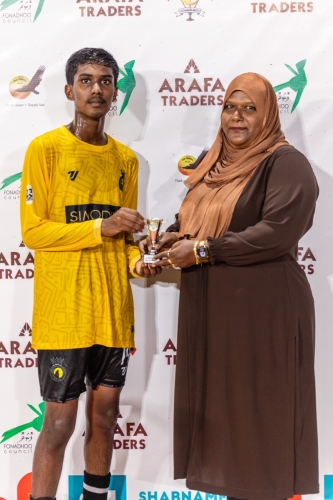 Fonadhoo Council Futsal Challenge 2024