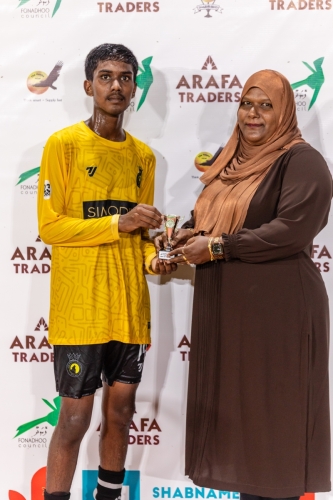 Fonadhoo Council Futsal Challenge 2024