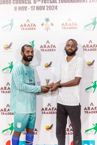 Fonadhoo Council Futsal Challenge 2024