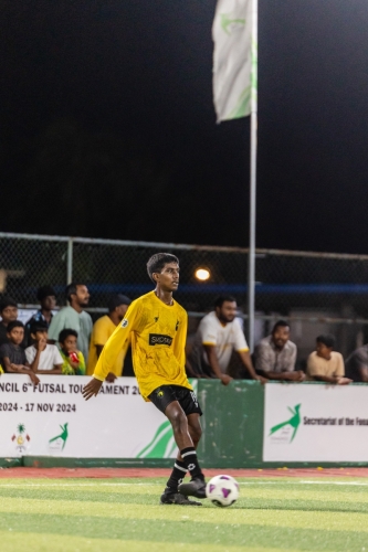 Fonadhoo Council Futsal Challenge 2024