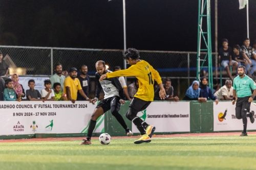 Fonadhoo Council Futsal Challenge 2024