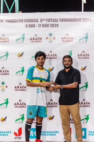 Fonadhoo Council Futsal Challenge 2024