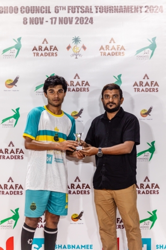 Fonadhoo Council Futsal Challenge 2024