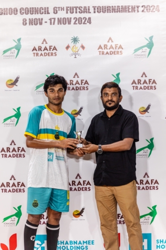 Fonadhoo Council Futsal Challenge 2024