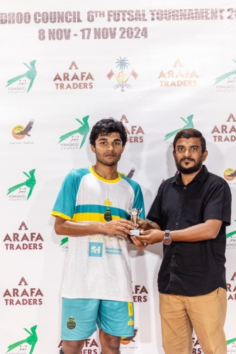 Fonadhoo Council Futsal Challenge 2024