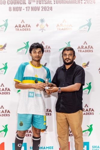 Fonadhoo Council Futsal Challenge 2024