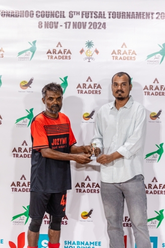 Fonadhoo Council Futsal Challenge 2024