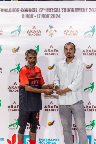 Fonadhoo Council Futsal Challenge 2024