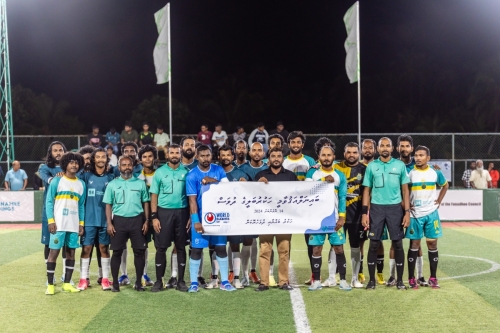 Fonadhoo Council Futsal Challenge 2024