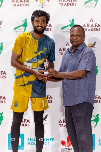 Fonadhoo Council Futsal Challenge 2024