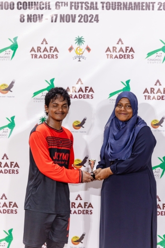 Fonadhoo Council Futsal Challenge 2024