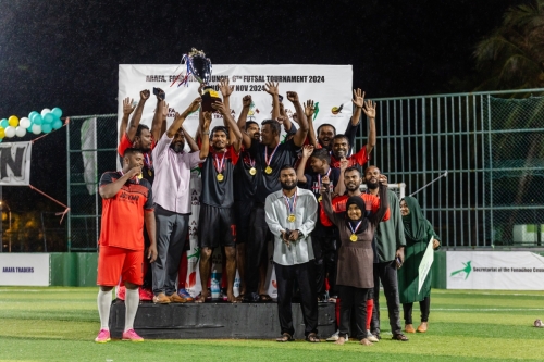 Fonadhoo Council Futsal Challenge 2024