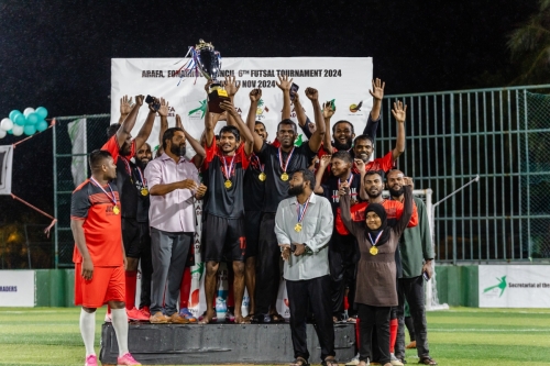 Fonadhoo Council Futsal Challenge 2024