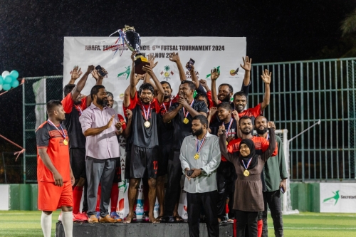 Fonadhoo Council Futsal Challenge 2024