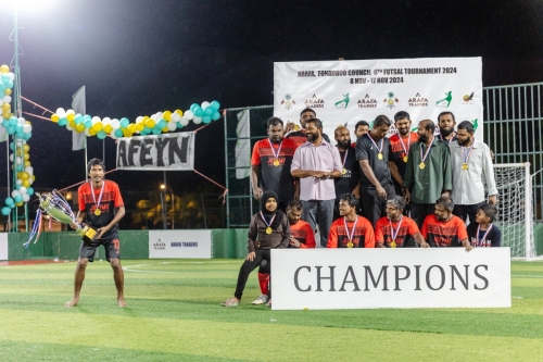 Fonadhoo Council Futsal Challenge 2024