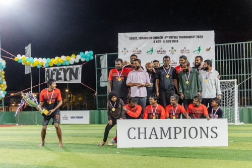Fonadhoo Council Futsal Challenge 2024