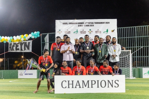Fonadhoo Council Futsal Challenge 2024