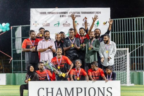 Fonadhoo Council Futsal Challenge 2024