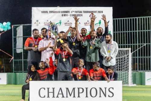 Fonadhoo Council Futsal Challenge 2024