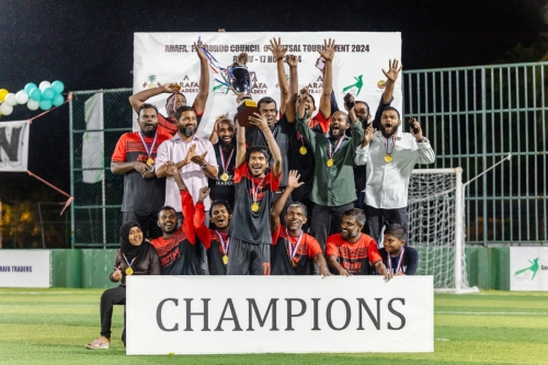 Fonadhoo Council Futsal Challenge 2024