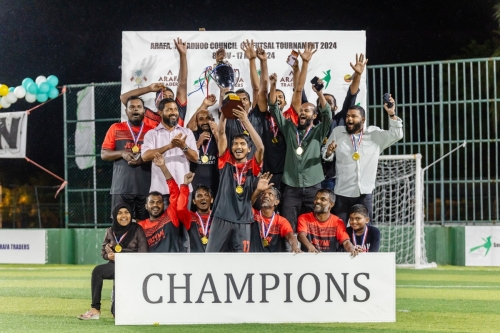 Fonadhoo Council Futsal Challenge 2024