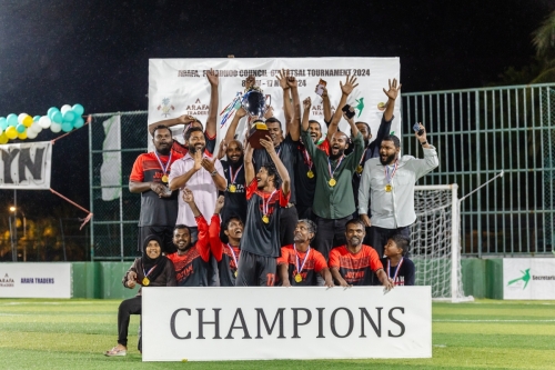 Fonadhoo Council Futsal Challenge 2024