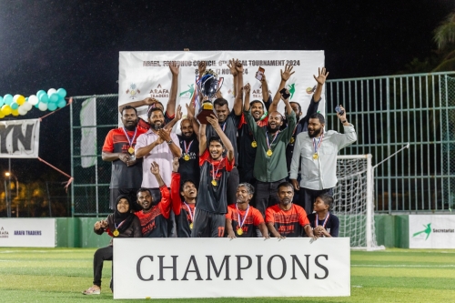 Fonadhoo Council Futsal Challenge 2024