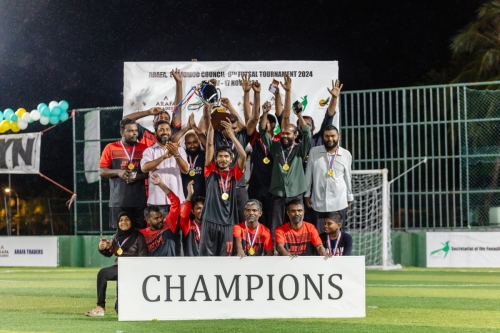 Fonadhoo Council Futsal Challenge 2024