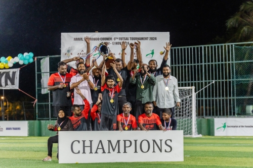 Fonadhoo Council Futsal Challenge 2024