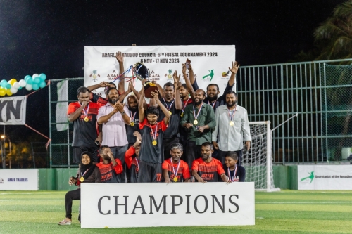 Fonadhoo Council Futsal Challenge 2024
