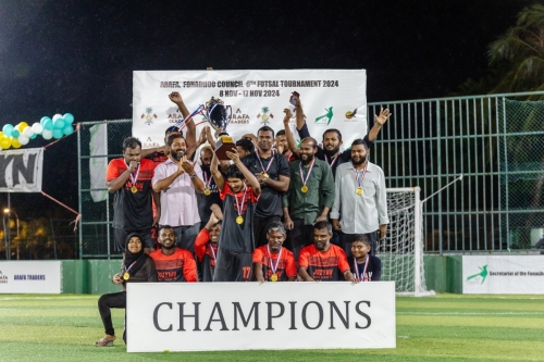 Fonadhoo Council Futsal Challenge 2024
