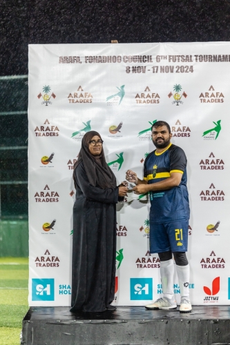 Fonadhoo Council Futsal Challenge 2024