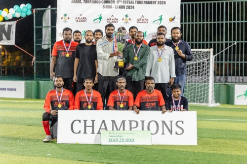 Fonadhoo Council Futsal Challenge 2024