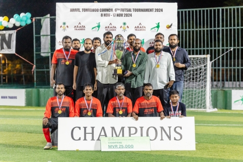 Fonadhoo Council Futsal Challenge 2024