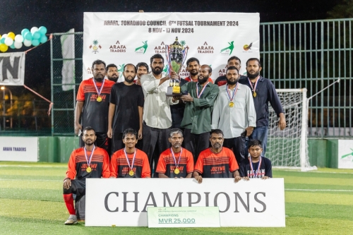 Fonadhoo Council Futsal Challenge 2024