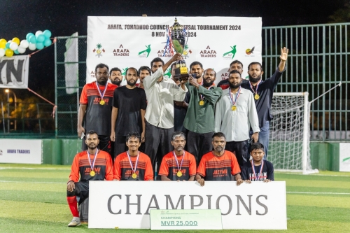 Fonadhoo Council Futsal Challenge 2024