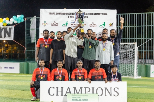 Fonadhoo Council Futsal Challenge 2024