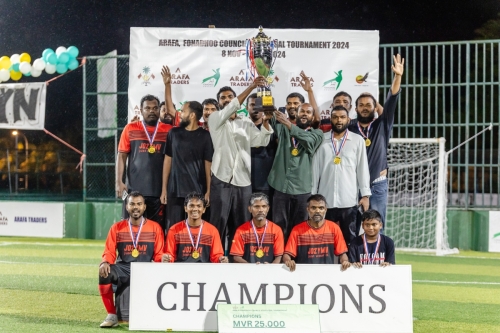 Fonadhoo Council Futsal Challenge 2024