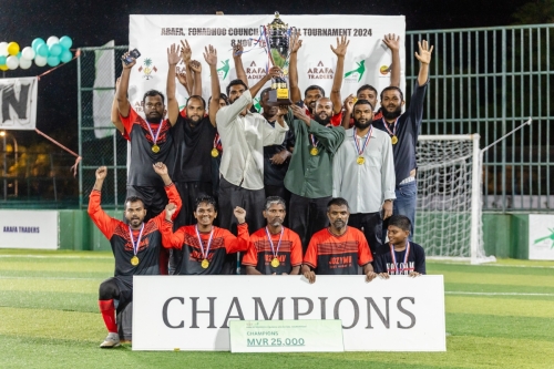 Fonadhoo Council Futsal Challenge 2024