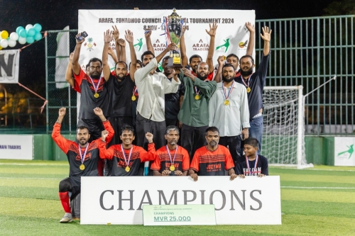Fonadhoo Council Futsal Challenge 2024