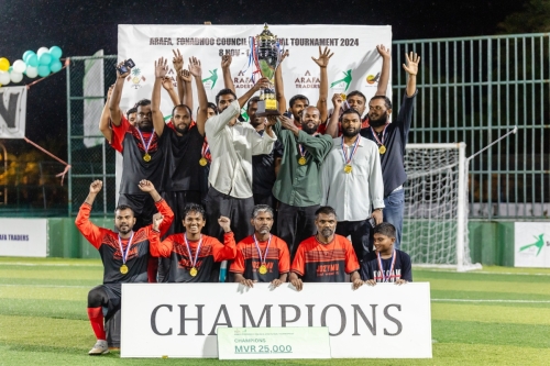 Fonadhoo Council Futsal Challenge 2024