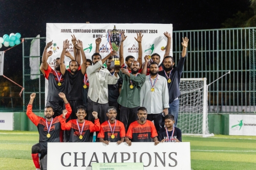 Fonadhoo Council Futsal Challenge 2024