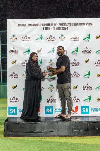 Fonadhoo Council Futsal Challenge 2024