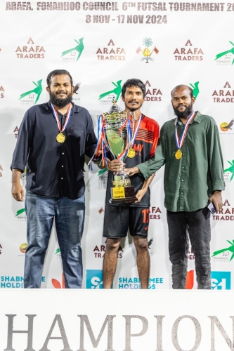 Fonadhoo Council Futsal Challenge 2024