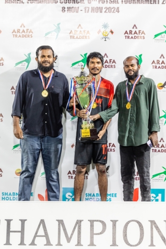 Fonadhoo Council Futsal Challenge 2024