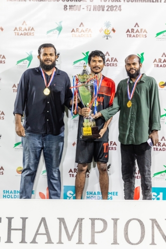 Fonadhoo Council Futsal Challenge 2024