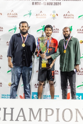 Fonadhoo Council Futsal Challenge 2024