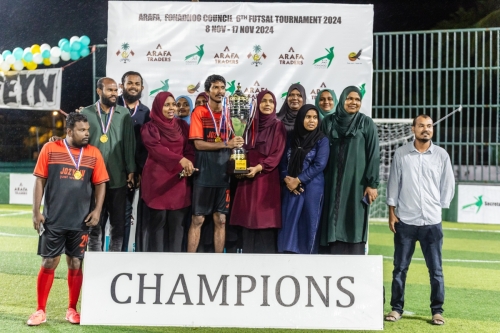 Fonadhoo Council Futsal Challenge 2024