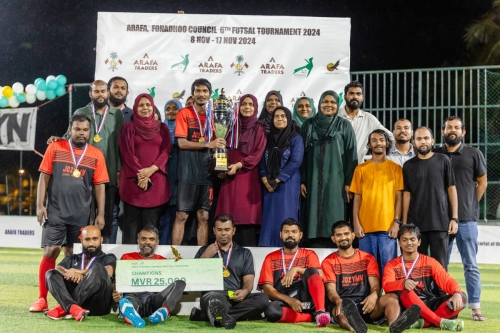 Fonadhoo Council Futsal Challenge 2024