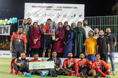 Fonadhoo Council Futsal Challenge 2024
